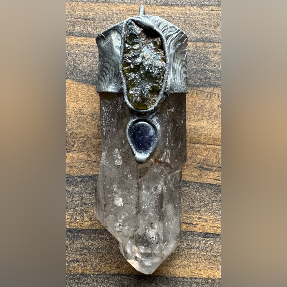 Crystal Pendant Necklace
